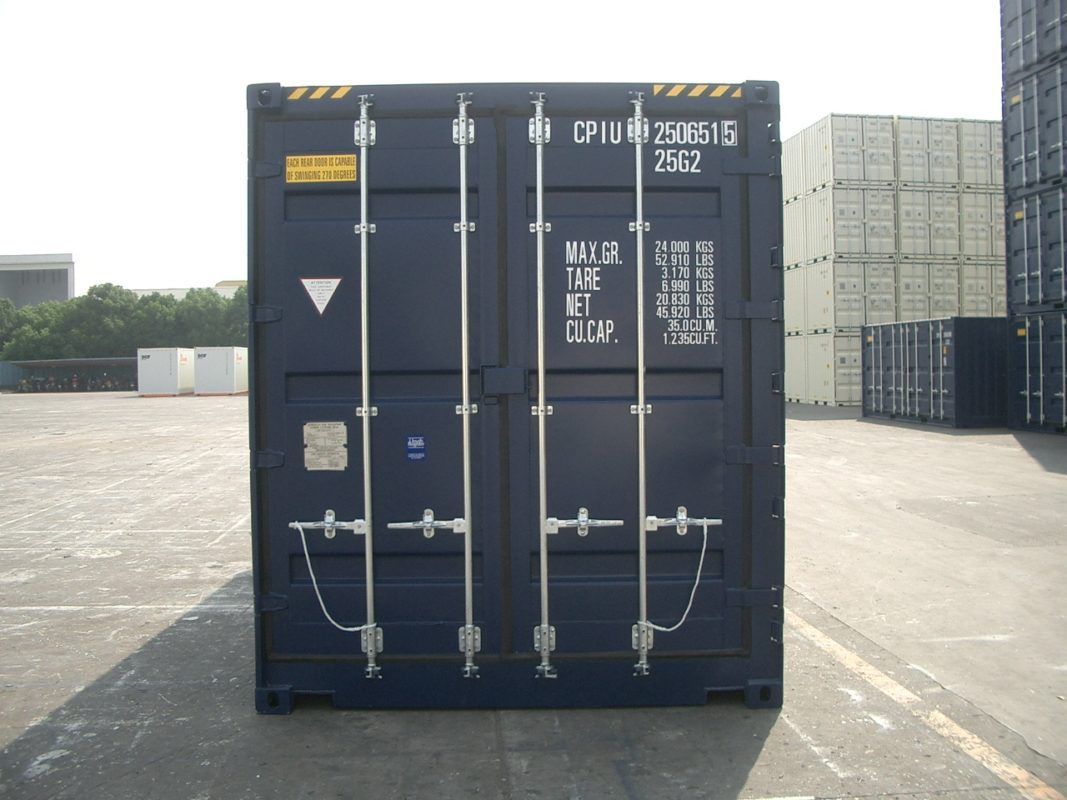 Contenedor Pies High Cube Open Side Nuevo Ibercontainer