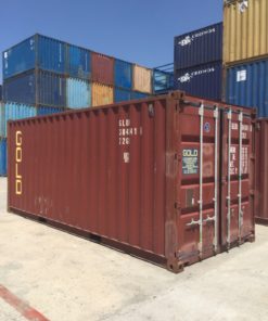 Container 20' usado