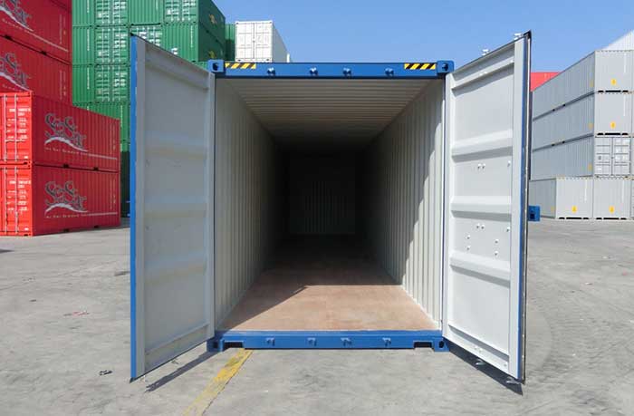 Generosidad tratar con empeñar Contenedor maritimo de 40 pies High Cube nuevo - Ibercontainer