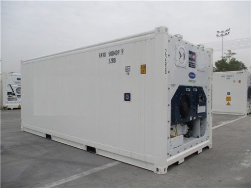Container 20' reefer nuevo, carrier