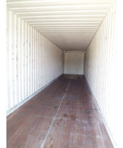 45' HC container, inside