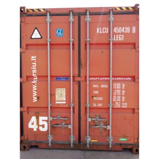 45' HC container
